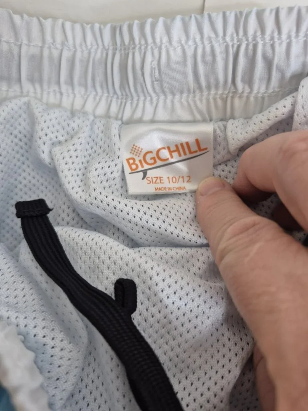 Big Chill Swim Shorts Youth Boys Size 10-12 (2 Pairs)